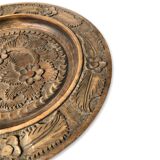 Balinese carved wooden plateau