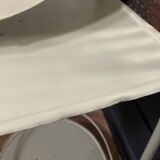 Coiffeuse, chevet en métal, années 50