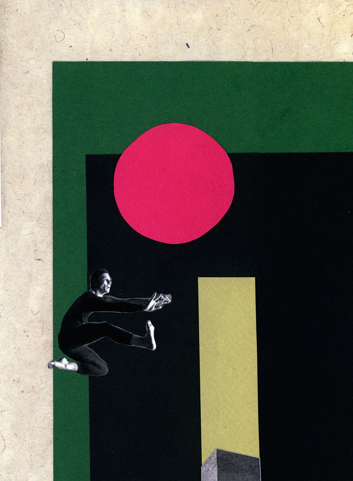 Collage color construction