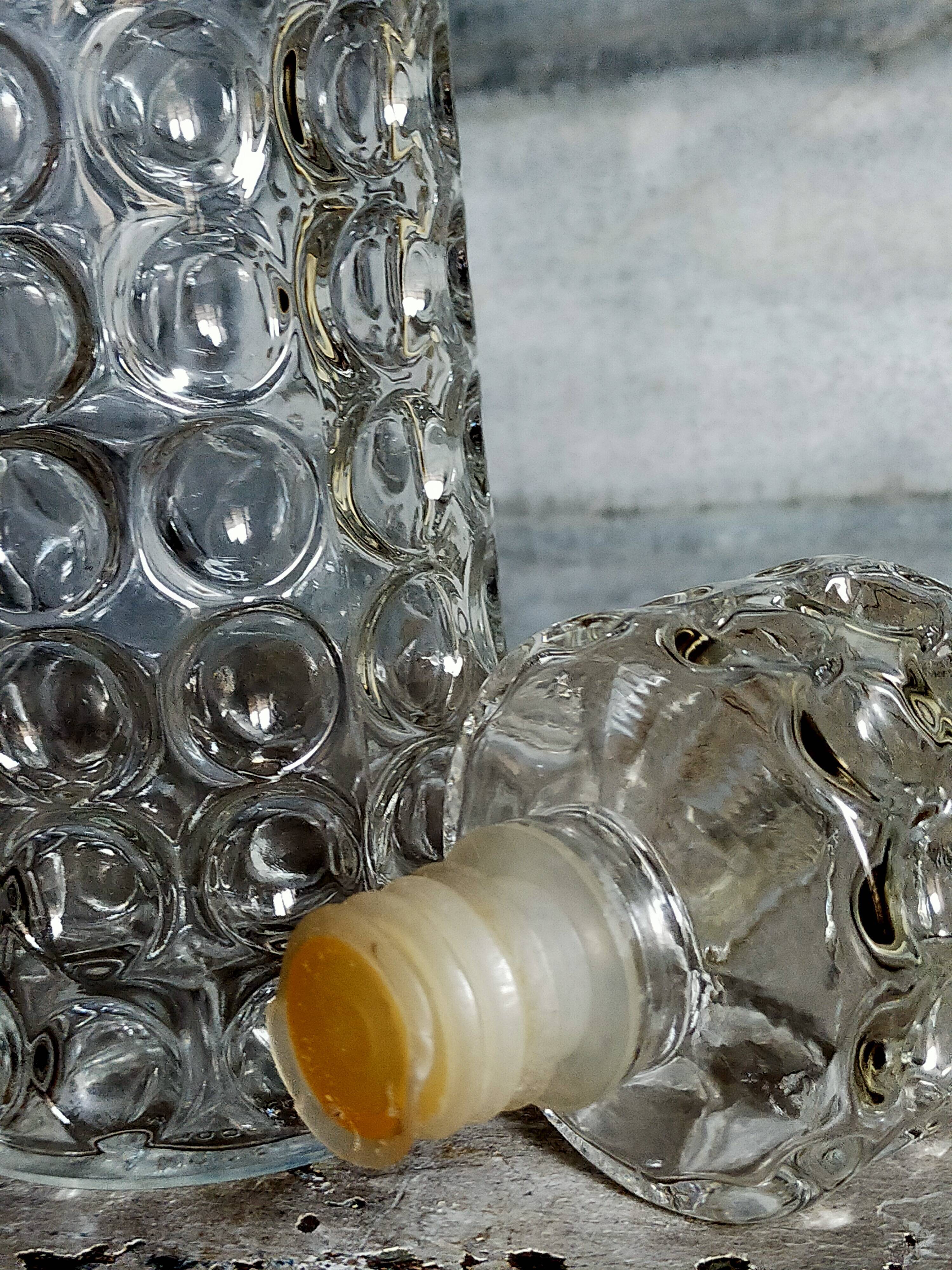 Vintage whisky carafe