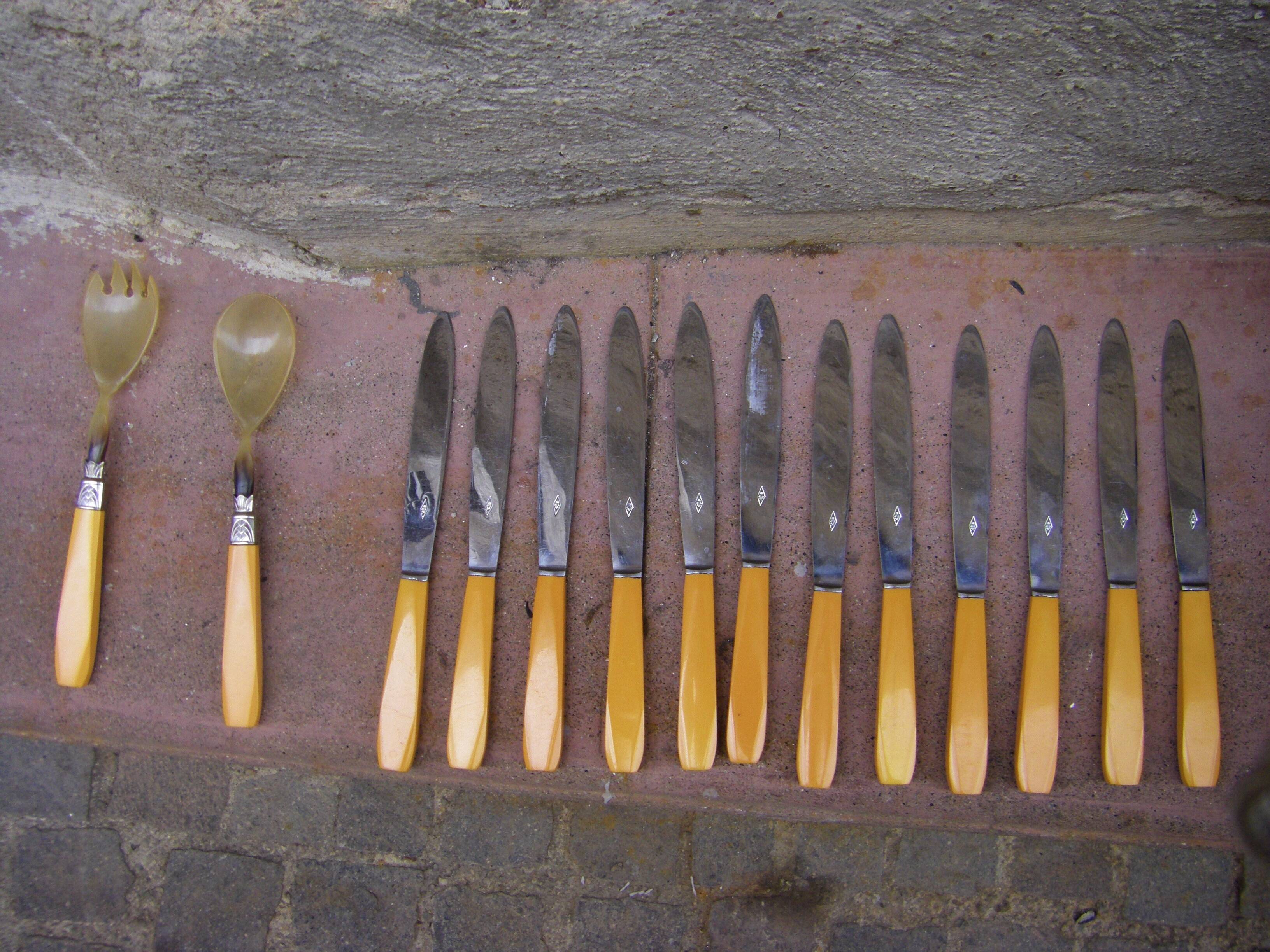 Vintage cutlery set "28 pieces"