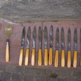 Vintage cutlery set "28 pieces"