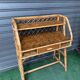 Rattan desk from the 60's