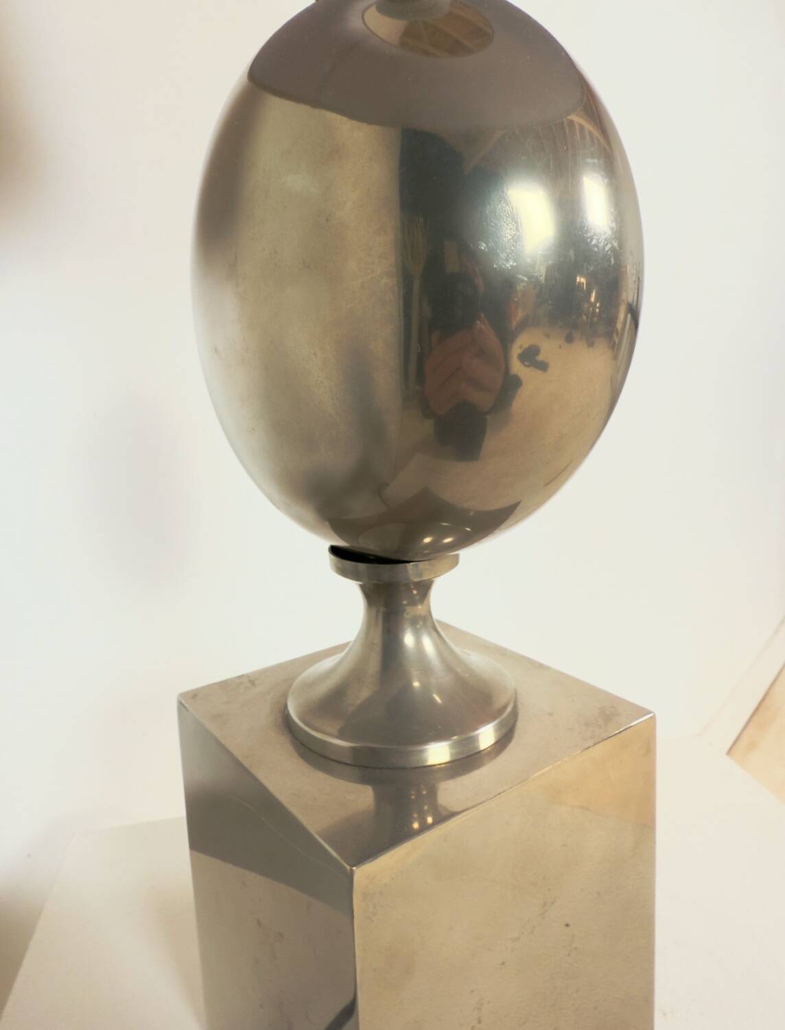 Lamp attributed to Philippe Barbier