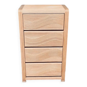 Vintage Rattan high Chest