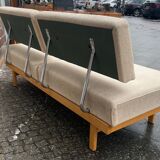 Daybed 2-seater 60s Scandinavian style