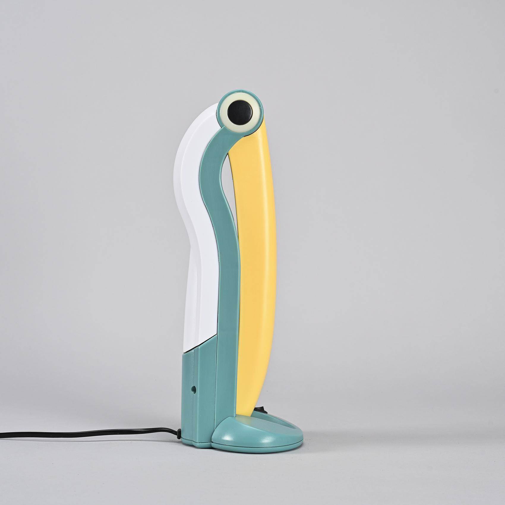 Vintage lamp Toucan, HT Tuang 1980