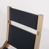 Une paire de chaises architecturales, Danemark 1990