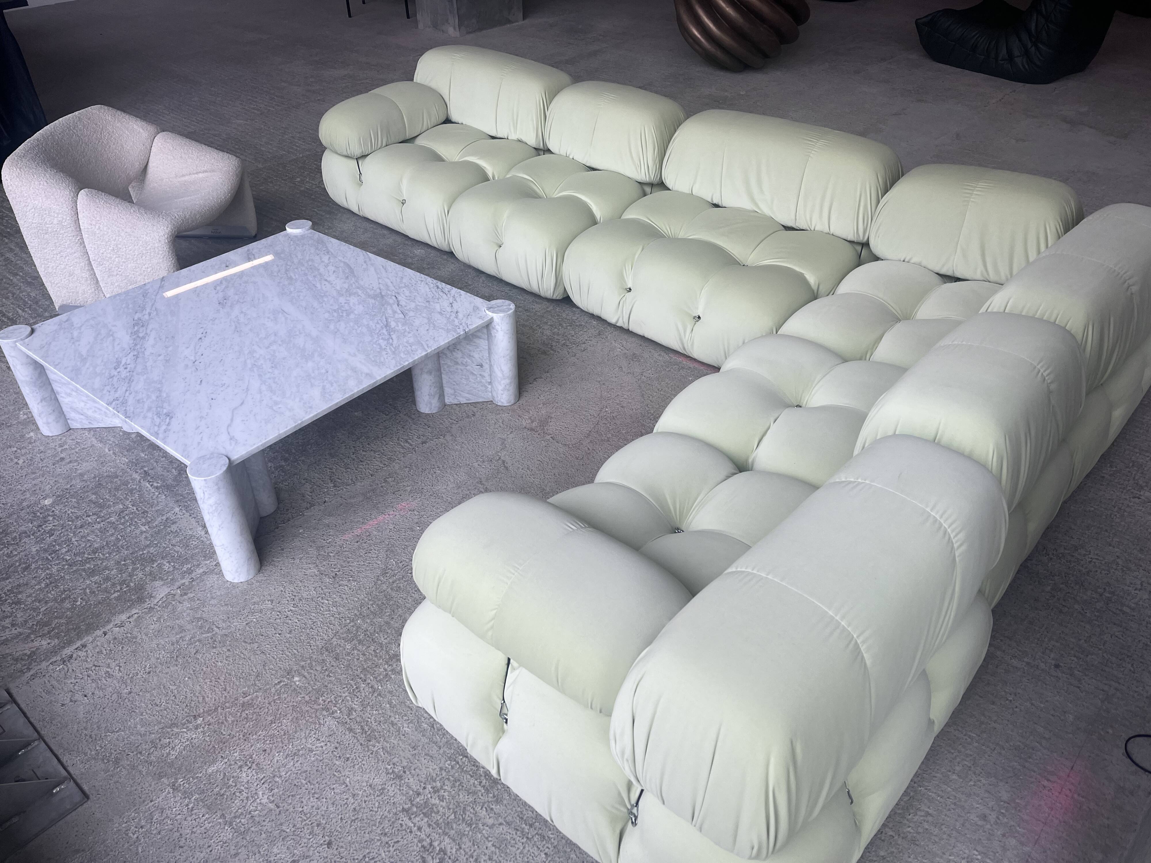 Cameleonda sofa by Mario Bellini for B&B Italia – living room set