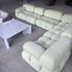 Cameleonda sofa by Mario Bellini for B&B Italia – living room set