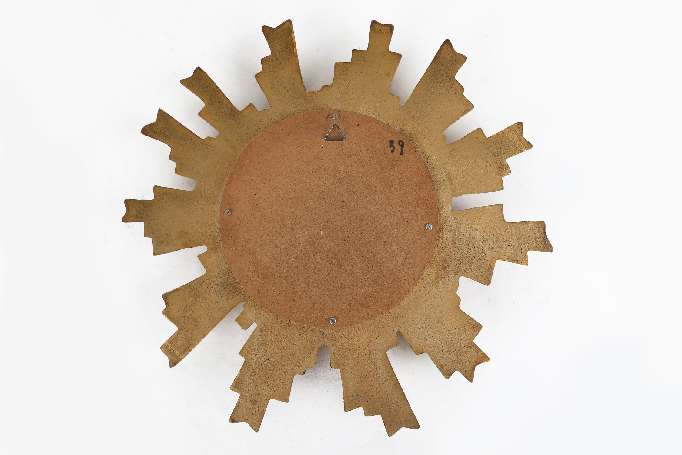 Mid-century sun mirror 1960