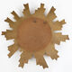 Mid-century sun mirror 1960