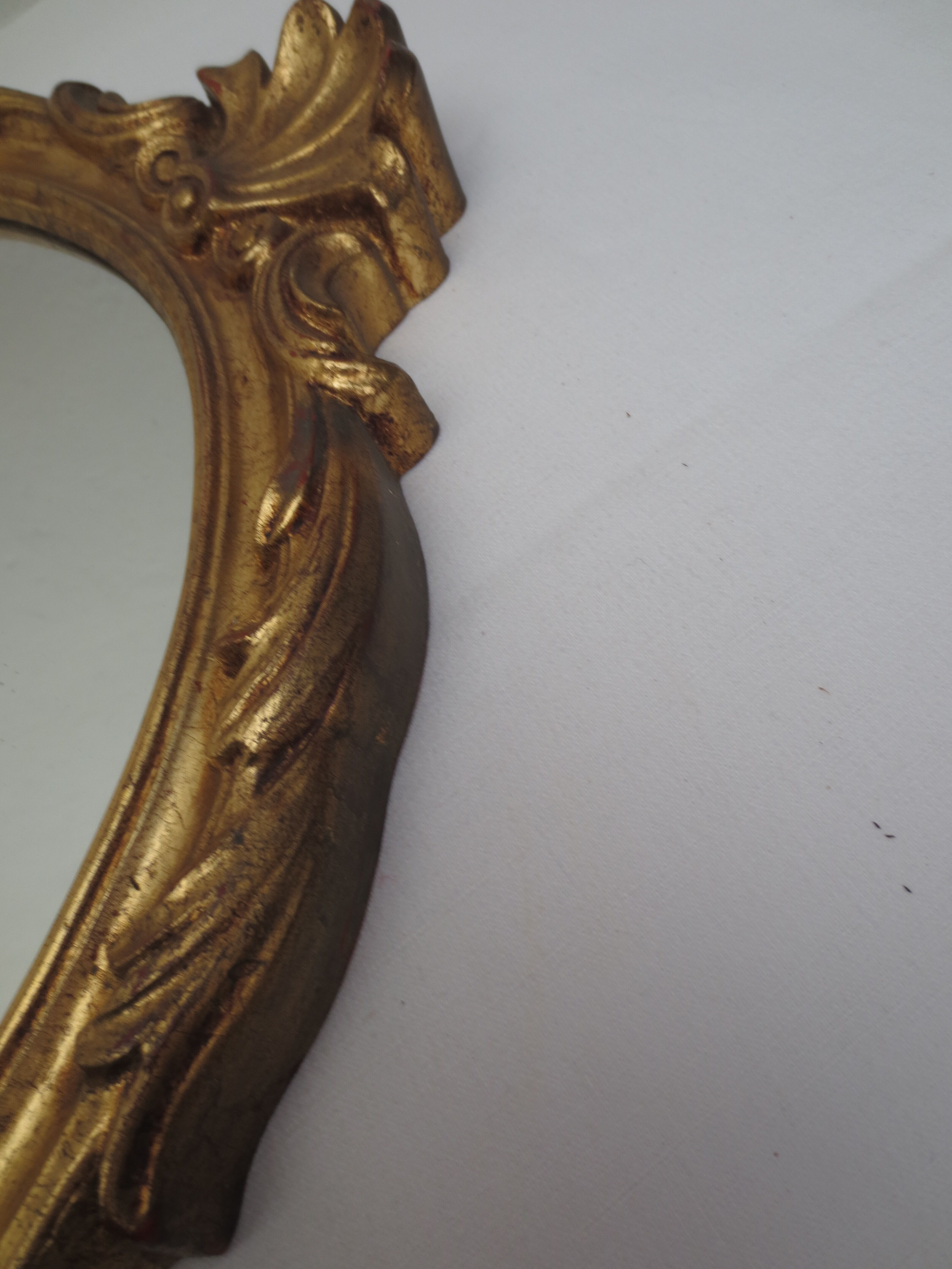 Oval mirror 60x43cm