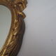Oval mirror 60x43cm