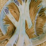 Plate asparagus slurry