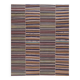 Vintage Turkish kilim handwoven 270x340 cm
