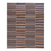 Vintage Turkish kilim handwoven 270x340 cm