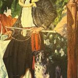 Lot of 2 vintage paintings life in Argentina