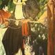 Lot de 2 tableaux vintage vie en Argentine