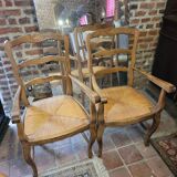 Pair of glitter armchairs