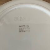 Vintage-Service of 6 cups with saucers-Chalet theme-West Germany