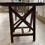 Guinguette table XXL 4m trestles