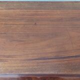 Louis Philippe walnut chest of drawers