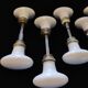 Set of 5 pairs of porcelain handles (B-0017)