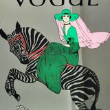 Vogue mirror 70s 49x59cm