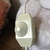 Murano glass vintage Space Age mushroom lamp