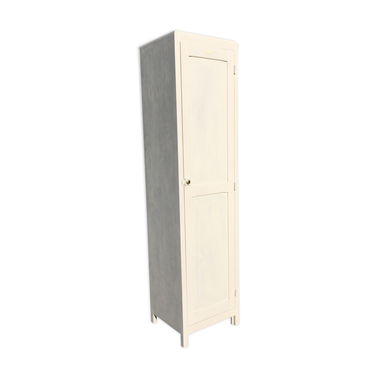 Armoire parisienne vestiaire en bois