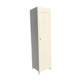 Armoire parisienne vestiaire en bois