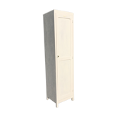 Armoire parisienne vestiaire en bois