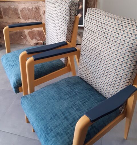 1950s Scandinavian design armchair