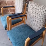 Fauteuil design scandinave 1950