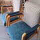 Fauteuil design scandinave 1950