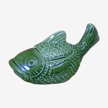 Ceramic pot fish