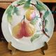 Set of 6 Art Nouveau Barbotine St Clément plates