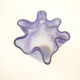 Purple tulip vase, Danish design, 1970s, made in Denmark