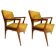 Ensemble de fauteuils dans le style de Gio Ponti, Italie années 50