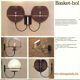 Applique Raak opaline et chrome