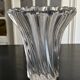 Pierre D'Avesn crystal vase