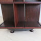 Gianfranco Frattini for Bernini swivel bookcase model 823 , Italy 1963