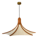 Domus teak pendant light