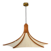 Suspension Domus teck