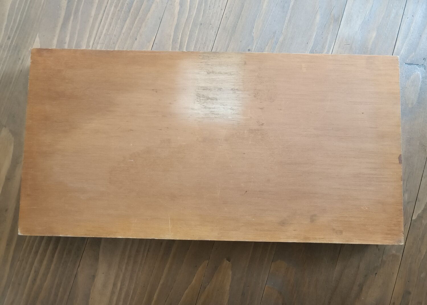 Wooden medal showcase