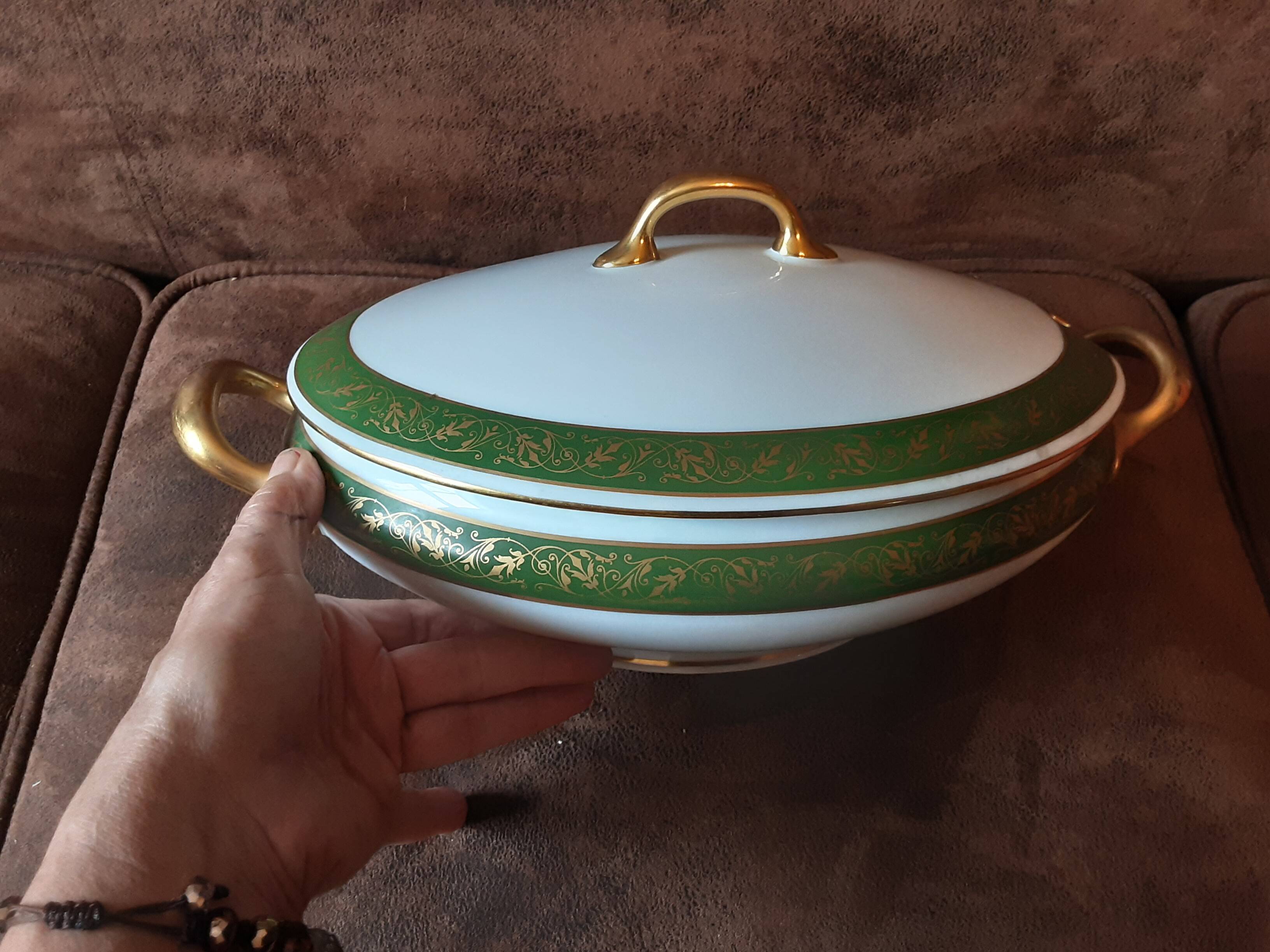 Soupière  Porcelaine Limoges Unic