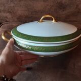 Unic Limoges Porcelain Soup Tureen