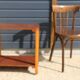 Bolster with 2 plywood shelves