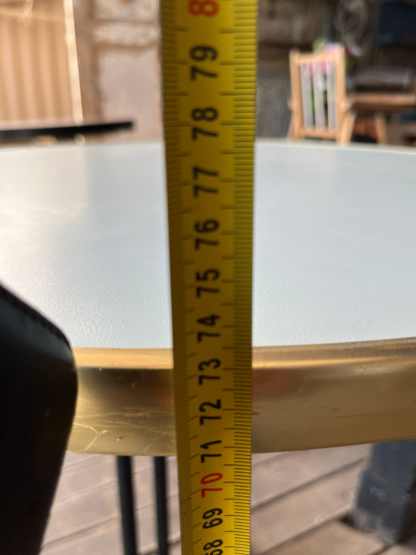 Table bistrot